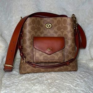 Coach Willow Bucket Bag & Wallet